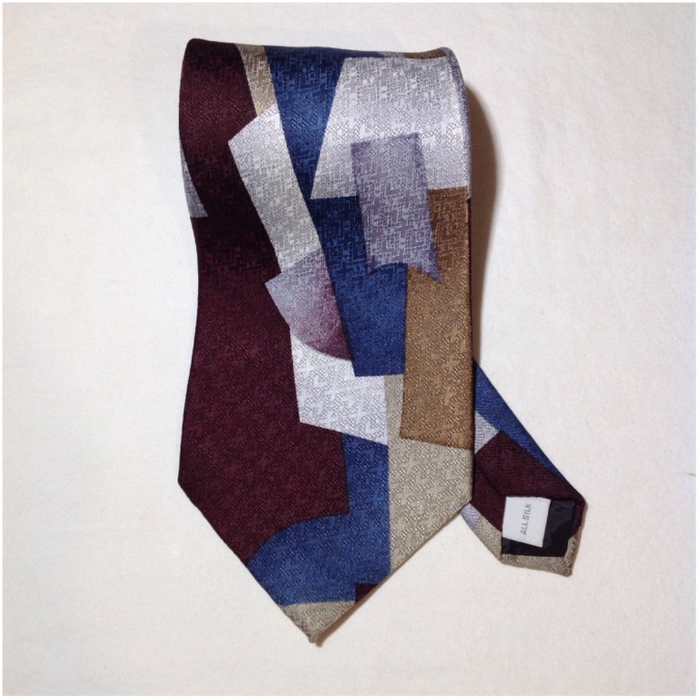 Men's 417 By Van Heusen Silk Tie